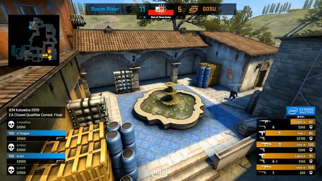 CS:GO - Storm Rider vs. GOSU [Inferno] Map 2 - Asia Minor EA Closed Qualifier - IEM Katowice 2019 смотреть онлайн