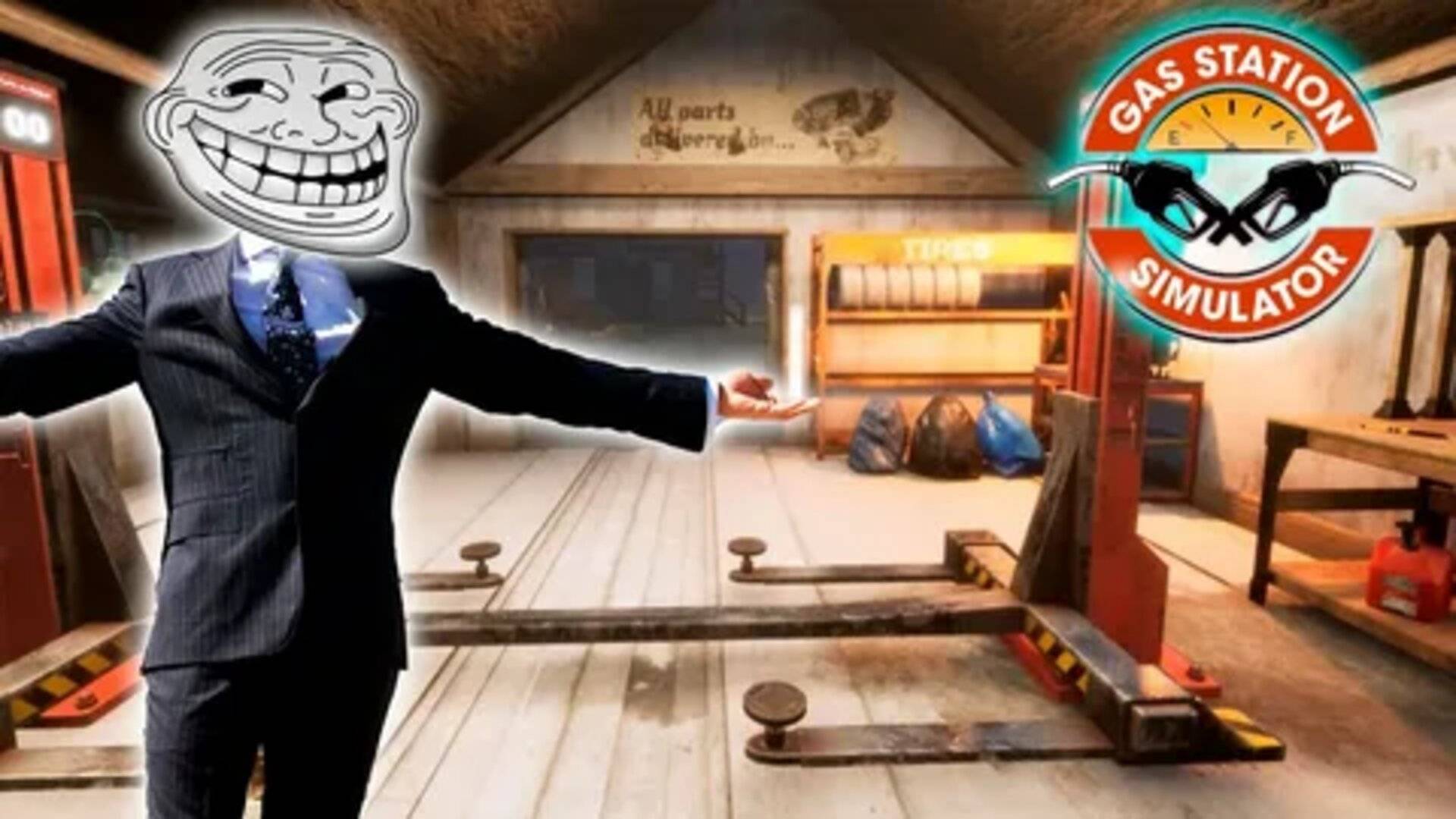 Gas Station Simulator Достигнуть цели смотреть онлайн