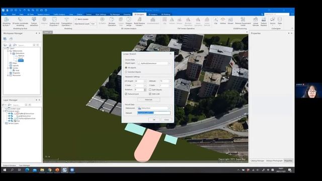 Practice: 3D GIS Technology for Urban Planning смотреть онлайн