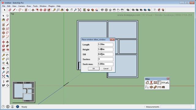 sketchup 2014 dibac plugin model140326 rumah 2 kamar смотреть онлайн
