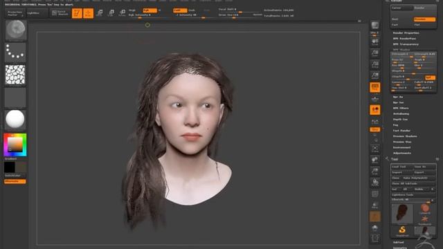 ZBrush Movie смотреть онлайн