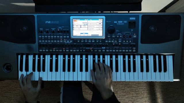 Жан Мишель Жарр - Аэро / Кавер на синтезаторе Korg pa900 смотреть онлайн