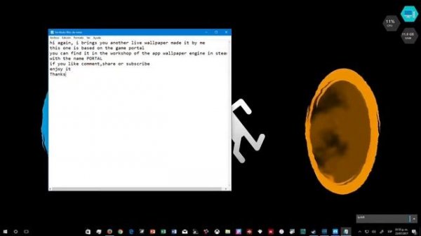 PORTAL LIVE WALLPAPER