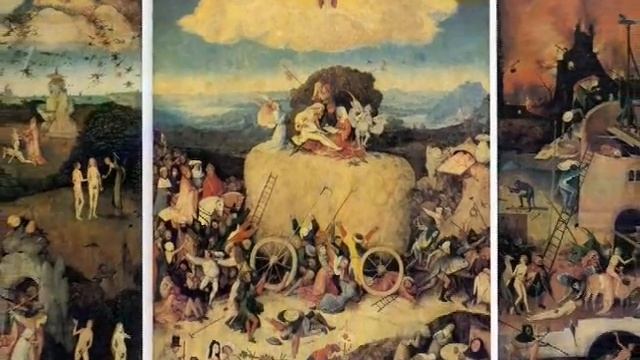 44 Християнство и изкуство - Йеронимус Бош - част 4 смотреть онлайн