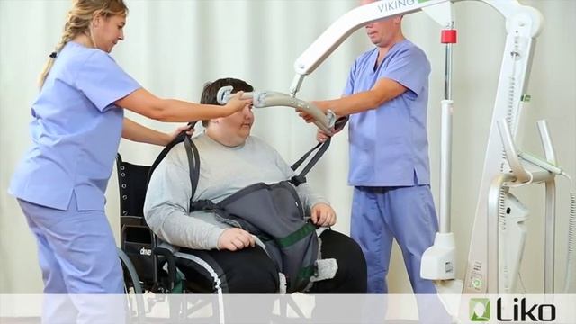 Hill-Rom | Liko® Lifts & Slings | Gait Training Bariatric Patient смотреть онлайн