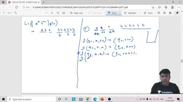 QUESTION ON PDA | PDA | GATE/CSE | MANUJ MISHRA смотреть онлайн