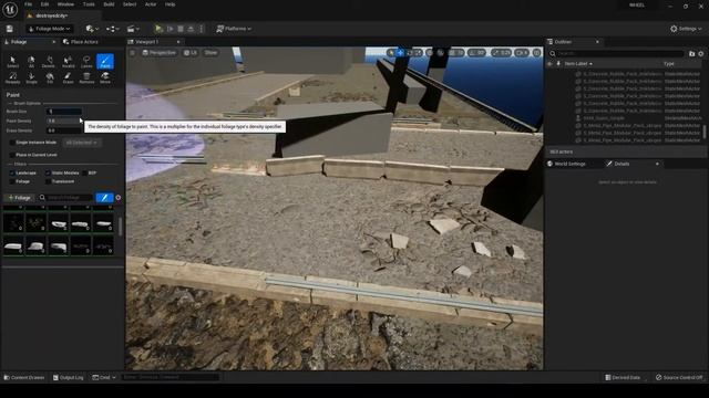 Apocalyptic City Speed Level Design | Unreal Engine 5 | Blender смотреть онлайн