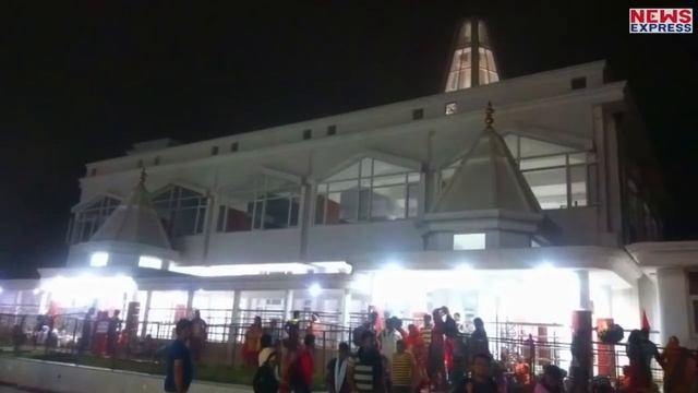 Lockdown के सन्नाटे के बीच Vaishno Devi Temple के पास दिखा बाघ