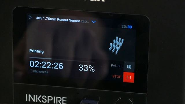 Zortrax Inkspire UV LCD Resin Printer // 3D Printer Highlights смотреть онлайн