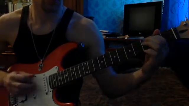 Ozzy Osbourne Style On Yerasov ( Repetitor R1-50v)