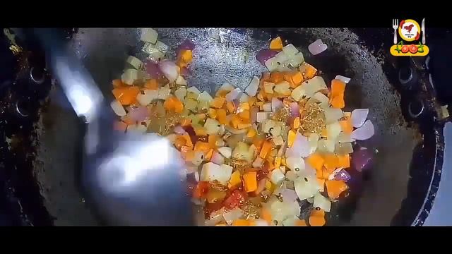 #12 | Potato Carrot Peas Fry | Mixed Vegetables Recipe | Vegan Thursday