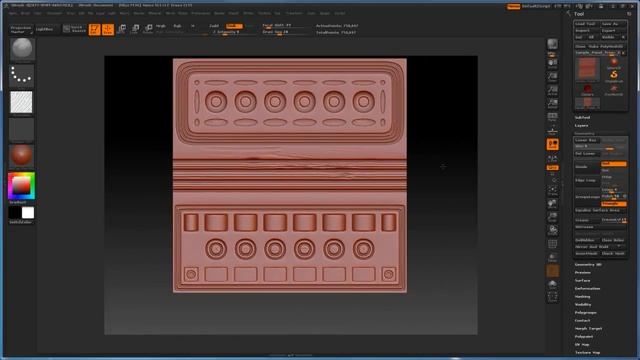 10 Pipeline with ZBrush Part01 смотреть онлайн