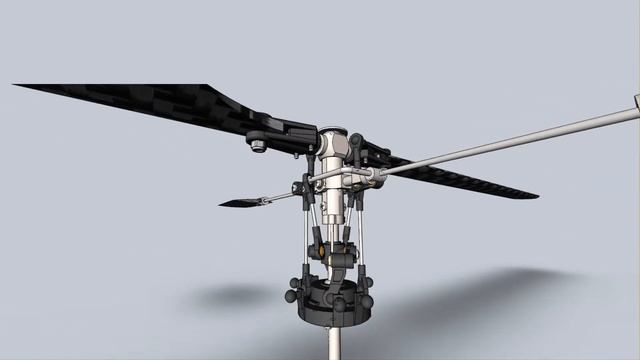 Top rotor-assembly in Solidworks 2010 смотреть онлайн