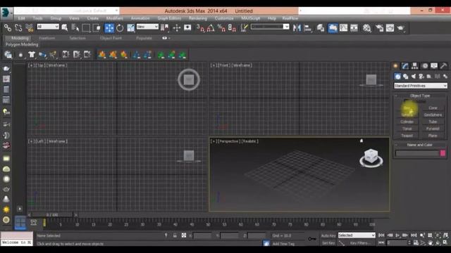 3ds MAX BASIC INTERFACE TUTORIAL смотреть онлайн
