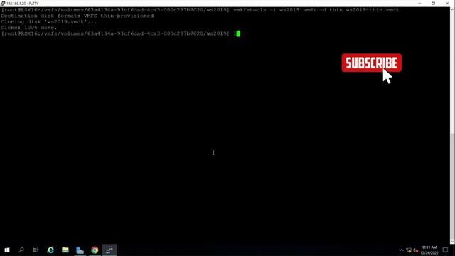 How to Convert Thick Provisioned Disk to Thin on VMware ESXI Without Lossing Data смотреть онлайн