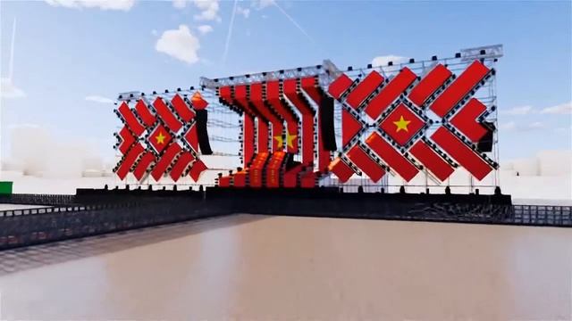 VACI Festival - Vision and Color Inspiration Festival #Vectorwork # Spotlight #Enscape #Rebuild смотреть онлайн
