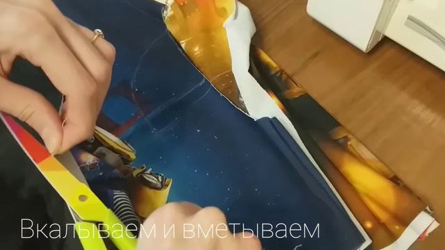 ШЬЮ СВИТШОТ С КАПЮШОНОМ. ЧАСТЬ 2. смотреть онлайн