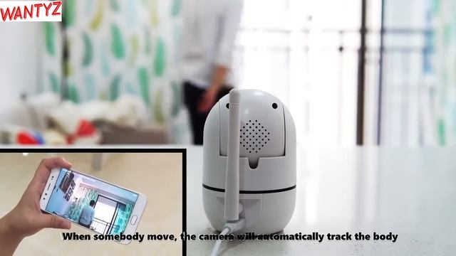 MEGA Smart Security Camera (1080P) смотреть онлайн