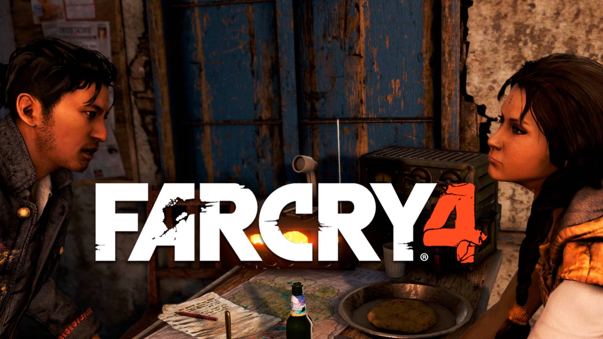 Far Cry 4 #3 - Выбираем смотреть онлайн