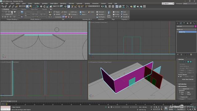 آموزش مدلسازی تری دی مکس 3ds max Modeling ribbon смотреть онлайн