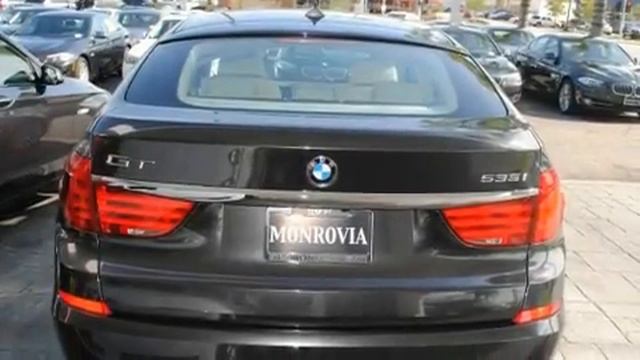 2010 BMW 535 Gran Monrovia CA 91016 смотреть онлайн