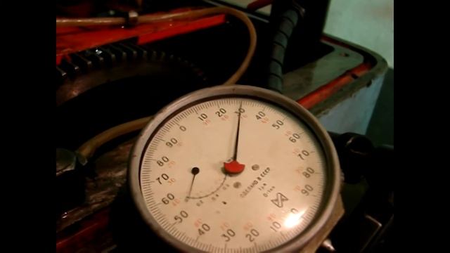 Регулировка подшипников шпинделя токарно-винторезного станка ИЖ-250. Часть 2. смотреть онлайн