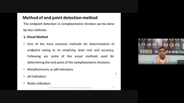 Lecture 2 | Pharmaceutical Analysis | Complexometric Titrations | Dr. Sant Kumar Verma смотреть онлайн