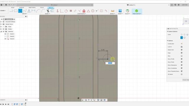 Fusion 360 MODELING EXERCISE - Creating a Wall Bracket смотреть онлайн