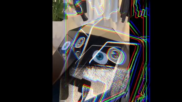 2022 Cyberpunk Digital Leopard Eye Backpack смотреть онлайн