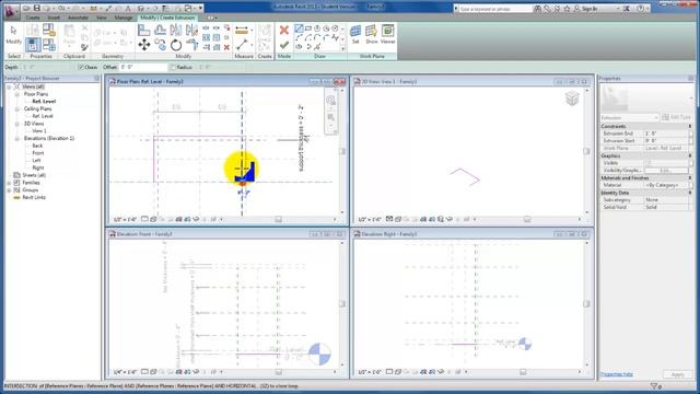 Revit Tutorials: Revit Families - Bookcase Family смотреть онлайн
