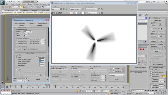 Animating a Propeller in 3ds Max - Part 2 - Adding Motion Blur смотреть онлайн