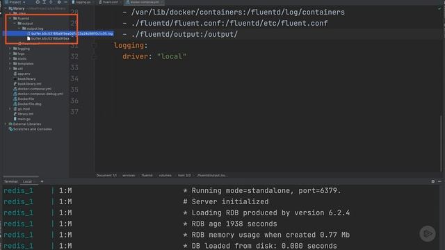 5. Centralizing the Logs with Fluentd and Loggly смотреть онлайн