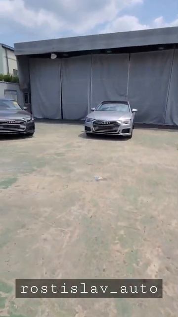AUDI из Кореи в РФ #автоизкореи смотреть онлайн