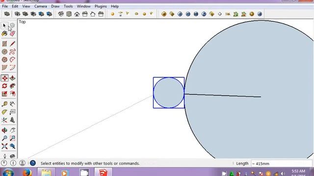 Tutorial Menggandakan Obyek Dengan Tehnik Array di Sketchup смотреть онлайн