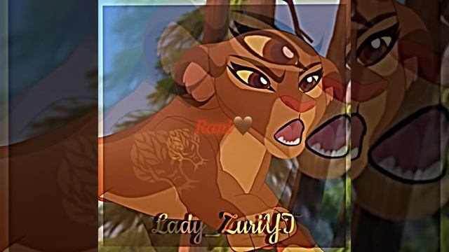 🧡🤎💛Da Gurls💛🤎🧡 🌹3 Leaders🌹 #thelionguard #lionking #capcut #edit смотреть онлайн