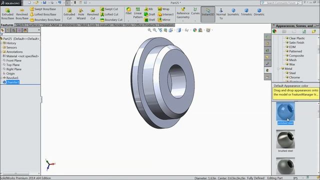 Design & Assembly of Arbor Press Machine in Solidworks смотреть онлайн