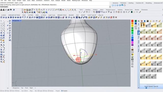 Rhino 3d | Rhino Tutorial | How to create spoon 3d model in rhino3d | #rhino3d #rhinotutorial смотреть онлайн