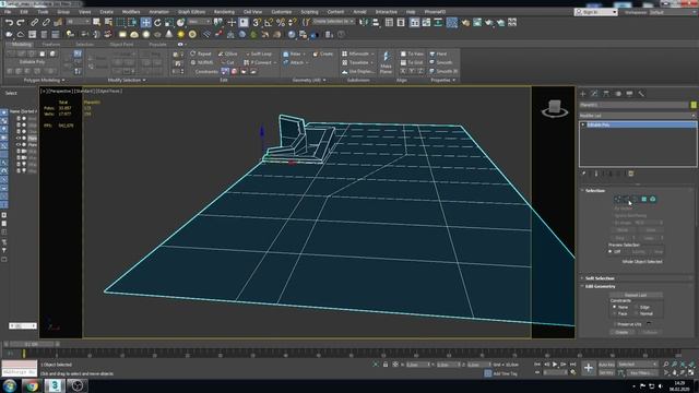 3DS Max tutorial open subdiv - symmetry - FFD 3x3x3 - vol01 смотреть онлайн