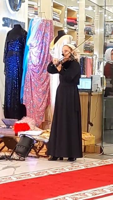 На открытие магазина ткани - Shafran,в г.Грозный. смотреть онлайн