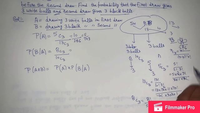 RD SHARMA CLASS 12 CHAPTER 30 Ex 30.2 EXAMPLE 1 TO 8 PROBABILITY смотреть онлайн