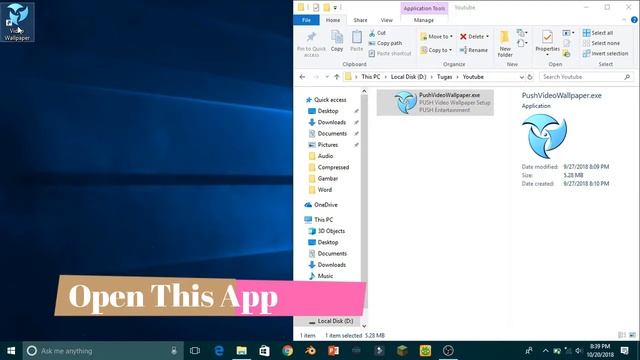 Layaknya PC Gaming! Cara Membuat Wallpaper Bergerak! PUSH Video Wallpaper смотреть онлайн
