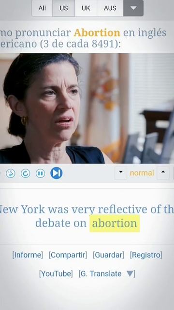 ¿Cómo se dice "aborto" en inglés? #ingles #pronunciación #abortion #inglesfacil #inglesrapido смотреть онлайн
