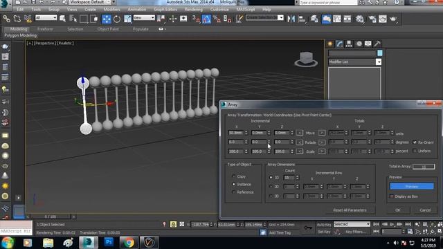 3ds Max ARRAY TOOL|TUTORIAL|DUPLICATE MULTIPLEOBJECT#3dsmax #gulzar смотреть онлайн