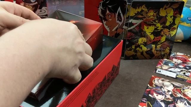 Unboxing with Cats! Persona 5 Royal Phantom Thieves Edition смотреть онлайн