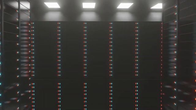 Data Center - Blender 2.8 EVEE смотреть онлайн