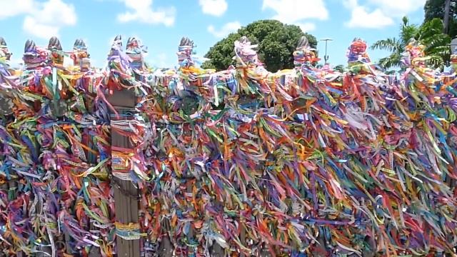 La messe de Bonfim - Salvador de Baia смотреть онлайн