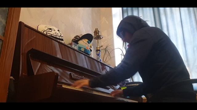 Gta San Andreas Theme (Piano Cover by Jony_ru) смотреть онлайн