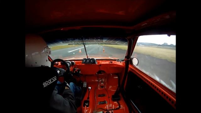 Slalom Höxter Lennart Mötz VW Derby 9.10.2016 смотреть онлайн
