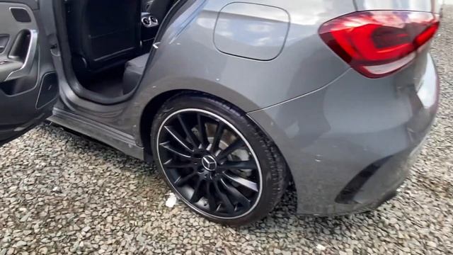 Mercedes-Benz A Class 2.0 A35 AMG (Premium Plus) SpdS DCT 4MATIC (s/s) 5dr смотреть онлайн
