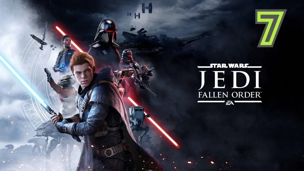 Прохождение Star Wars Jedi: Fallen Order #7 (Зеффо)